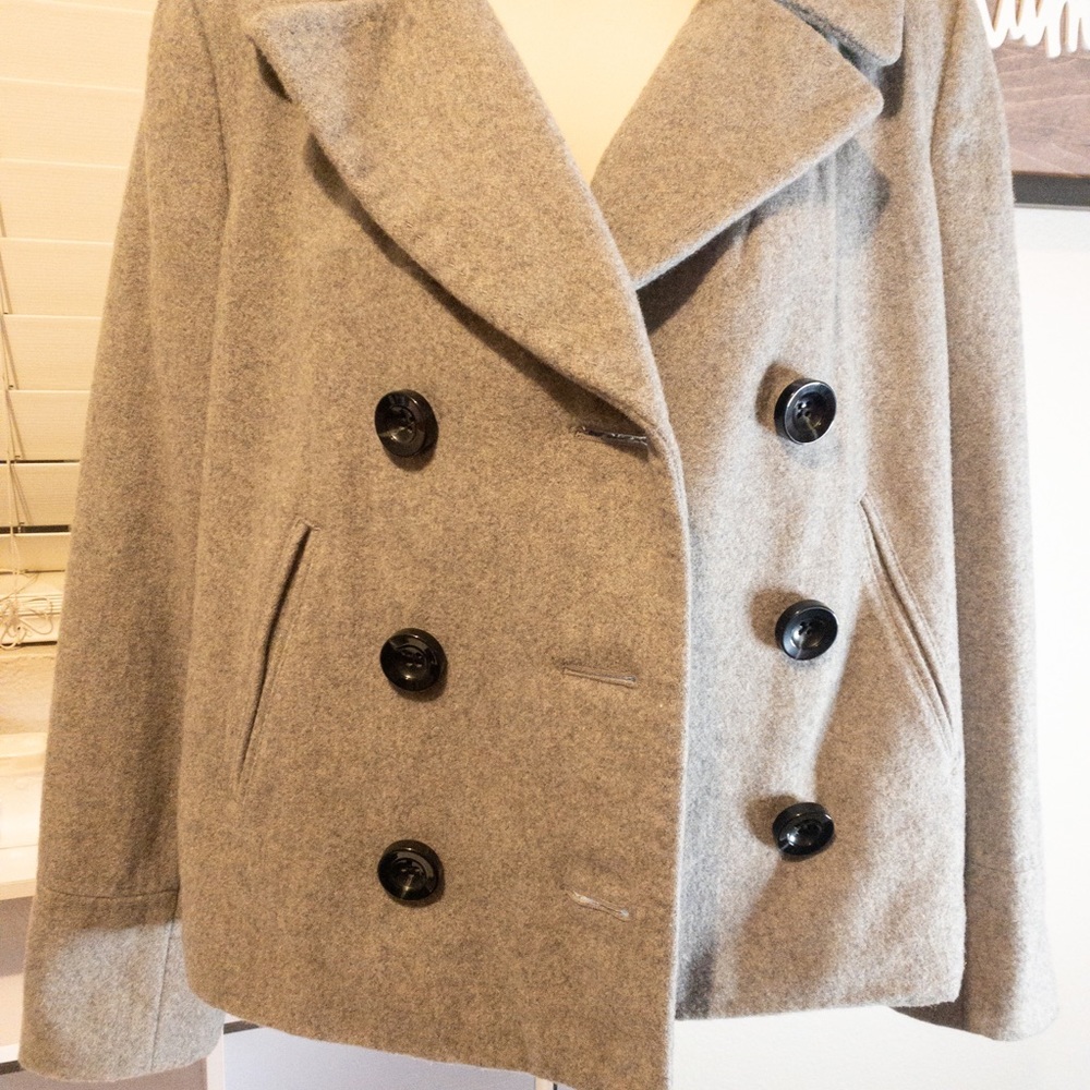 Metin pea coat
